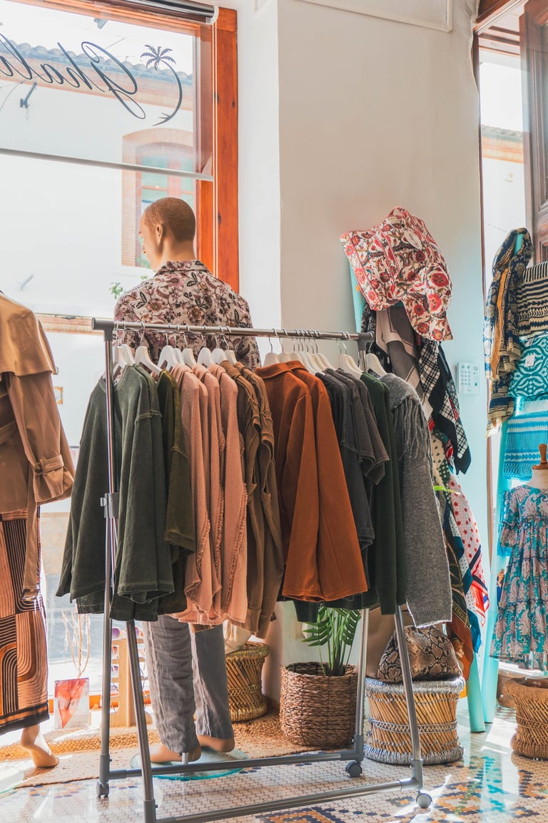 Ropa boho Ibiza para mujer y hombre Costa Blanca