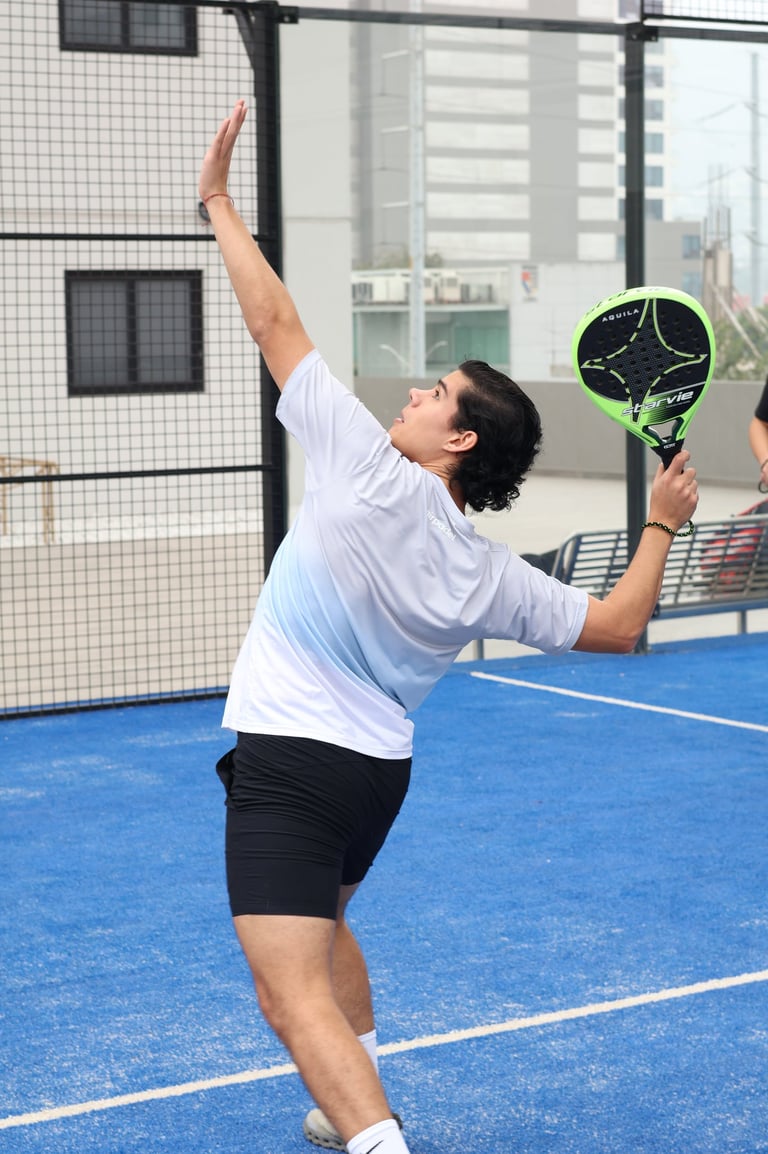 Mayoreo y menudeo de playera de pádel