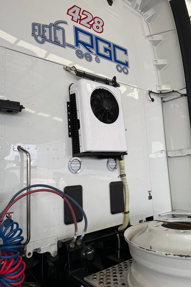 Aire Acondicionado 12V para Cabina 