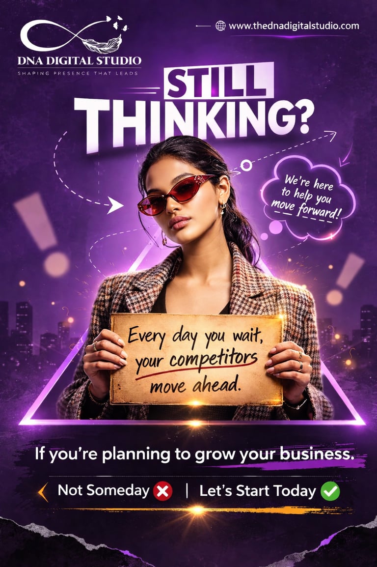 Leading Ai Powered Digital Marketing Agency in Chennai - DNA Digital Studio