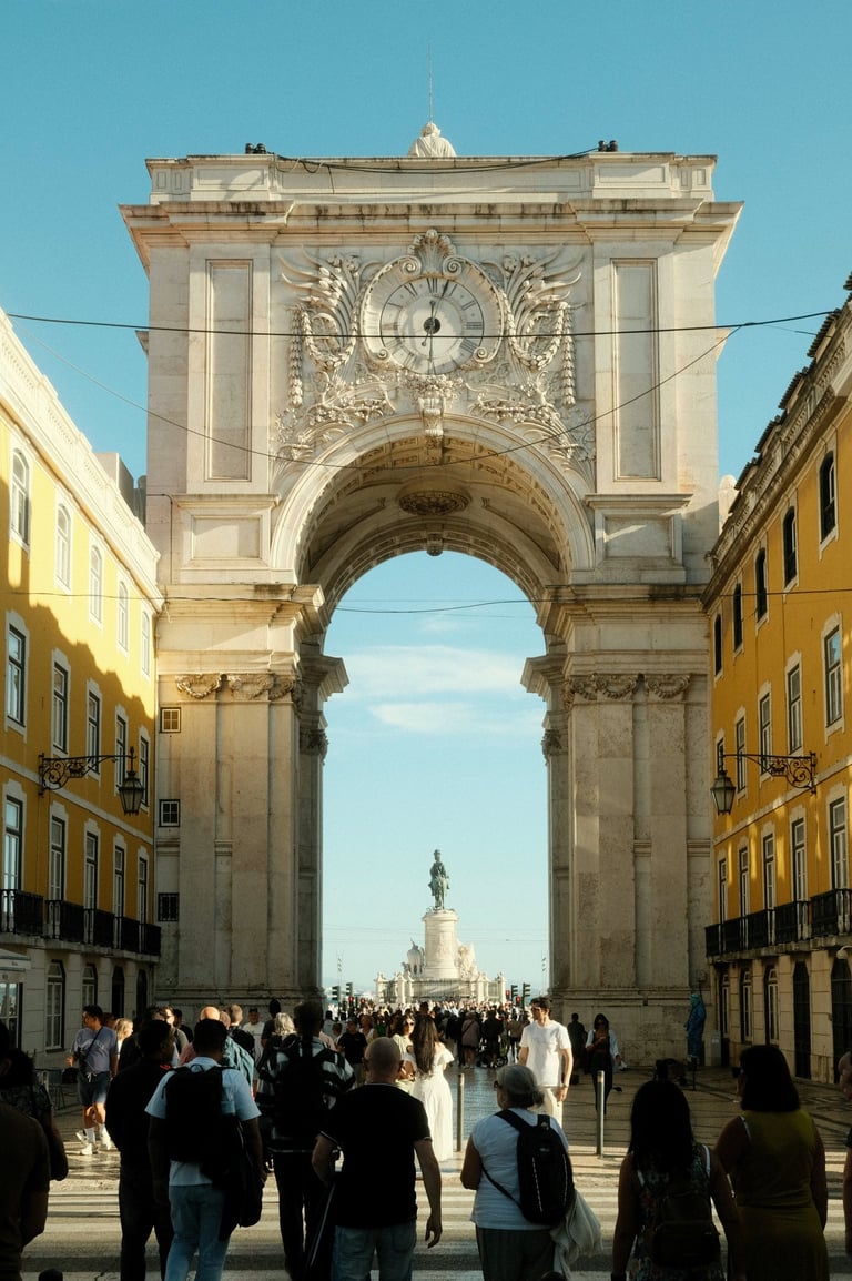 arc-rua-augusta-lisbonne-portugal-voyage-travel-planner