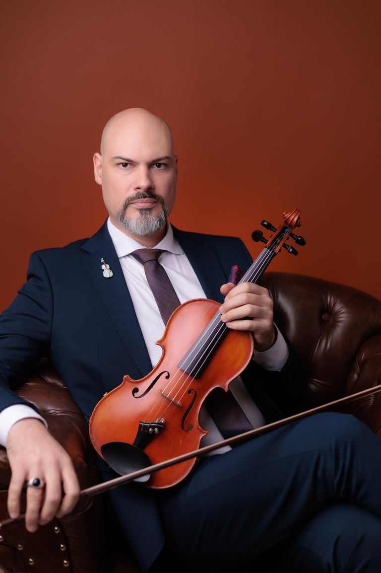 ivan fritzen violin sound design