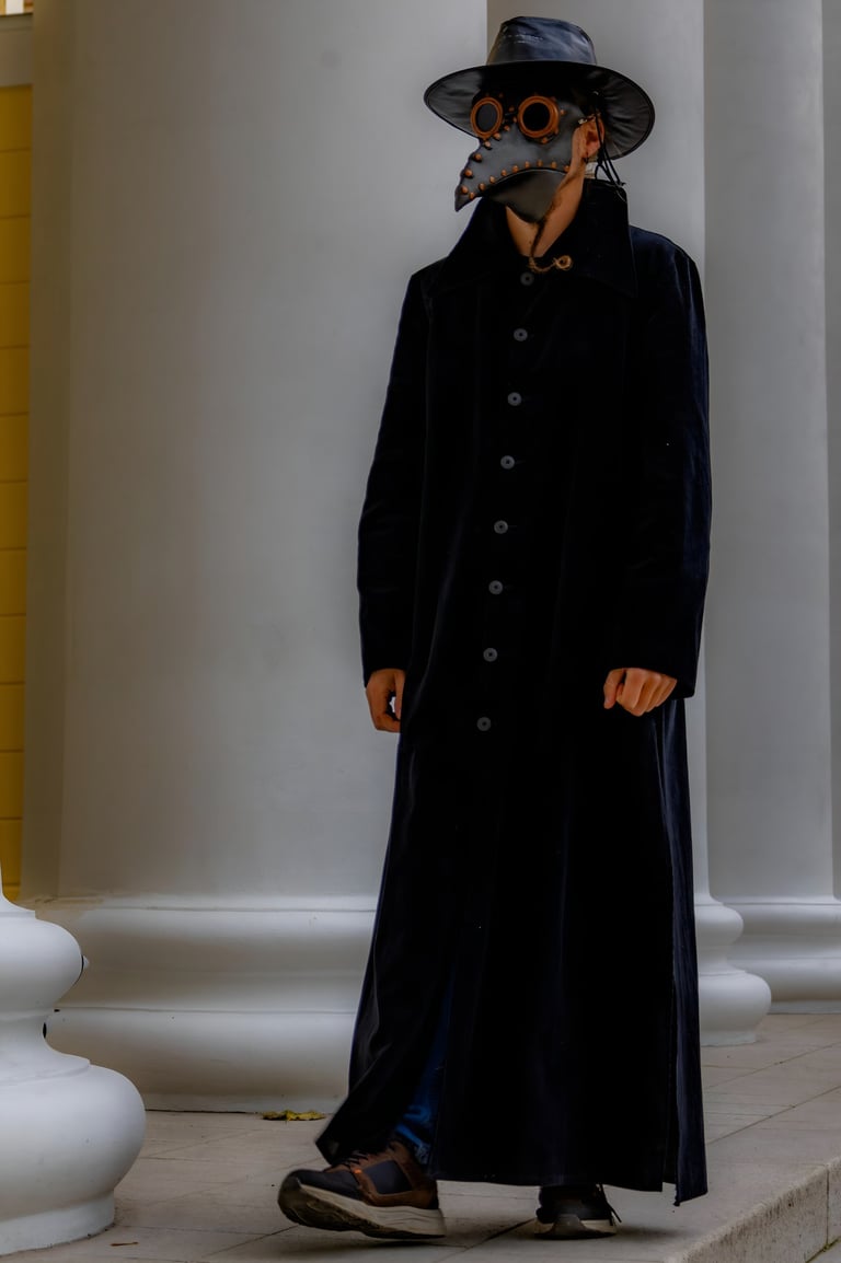 Daktaro Maro kostiumas