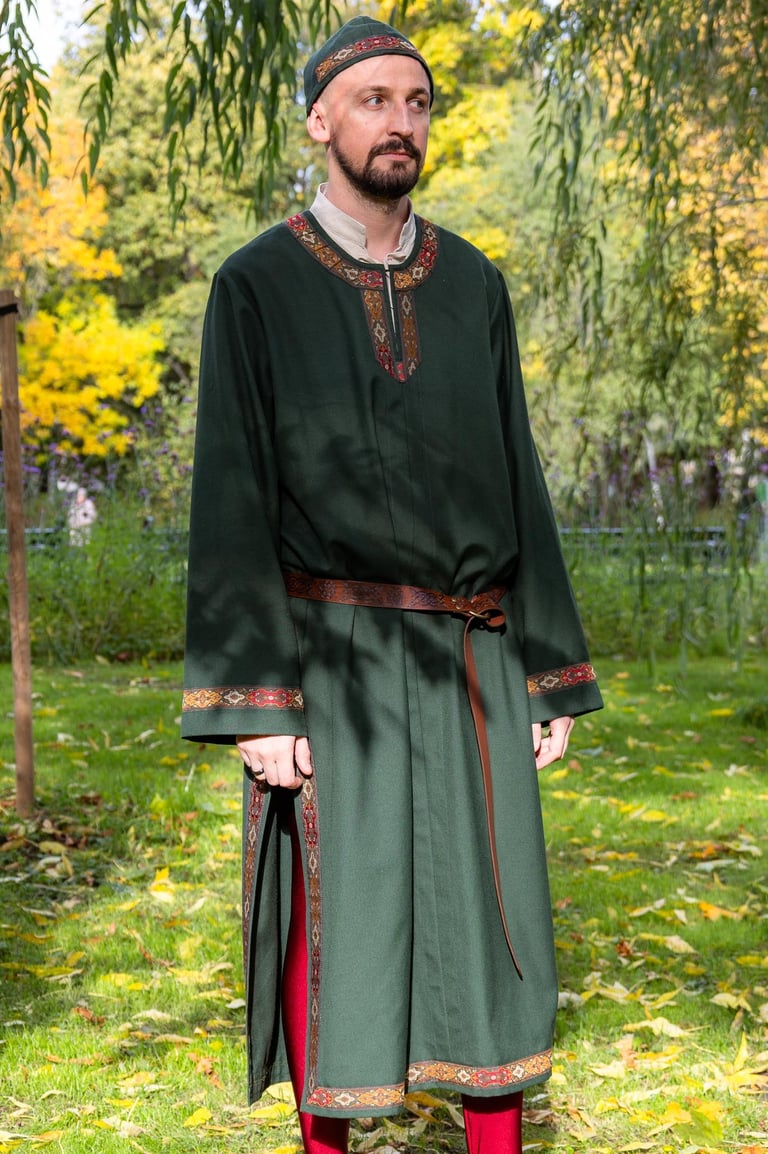 Viduramžių vyriškas kostiumas