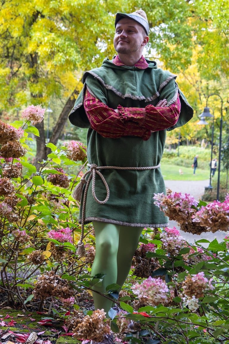 Piterio Peno kostiumas