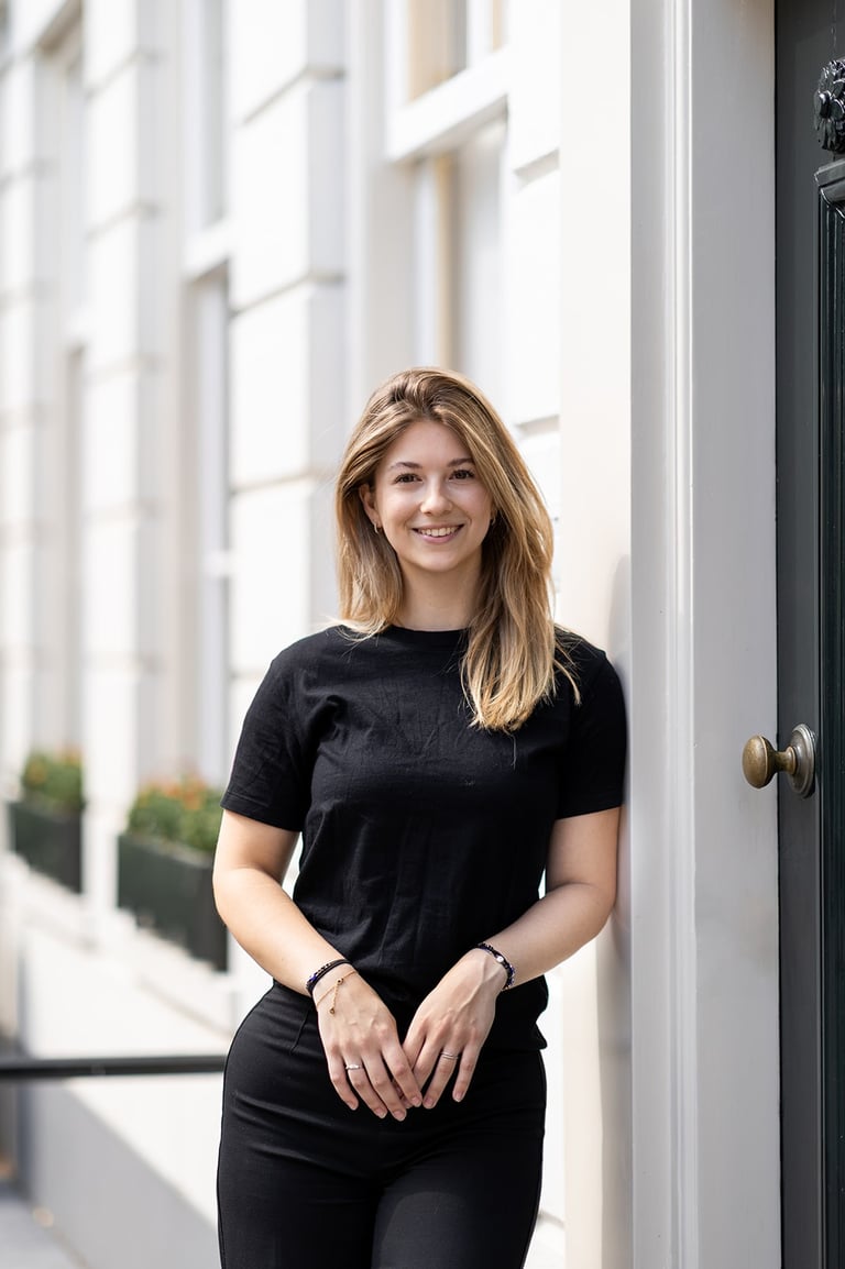 Chayenne Broeders, oprichter van Fourté Marketing, specialist in merkbeleving en brandingstrategie v
