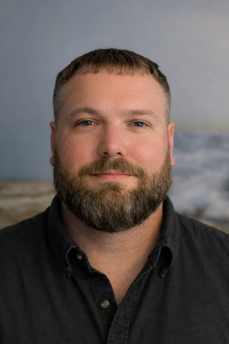 Professional headshot of Eric Batchler.
