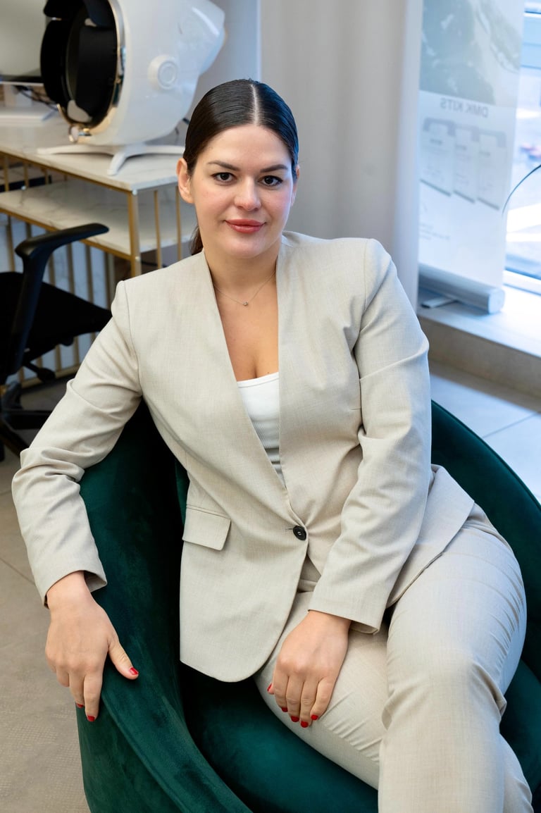 Irena Boni - Owner of Boni Beauty Clinic