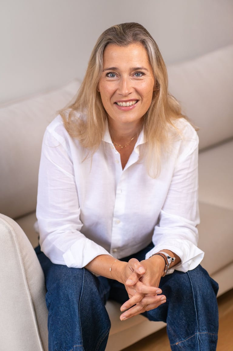 Photo de Juliette Viel souriante