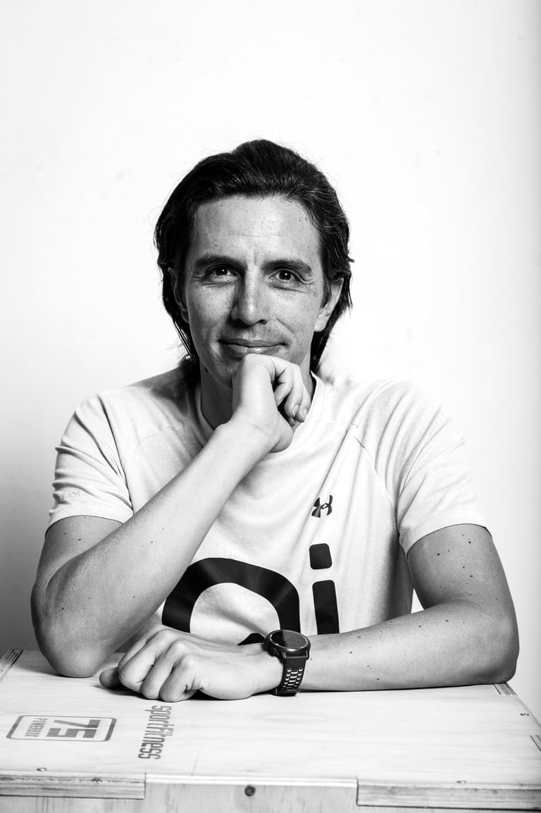 Juan David Camargo Guillen Qi Team Entrenador de Running y Triatlón en Bogotá