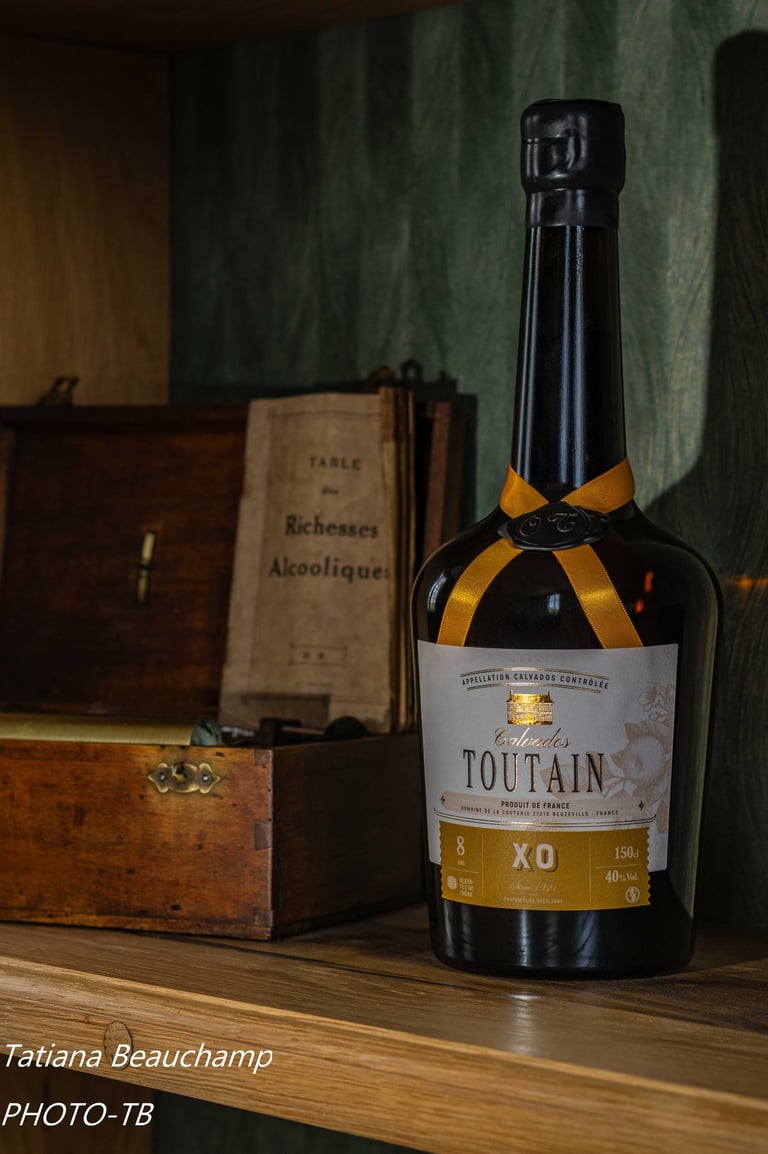 Calvados Toutain - Domaine de la Couterie