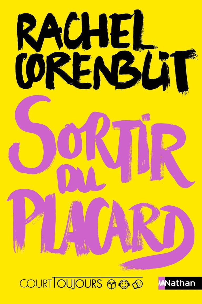 Première de couverture du roman Sortir du placard