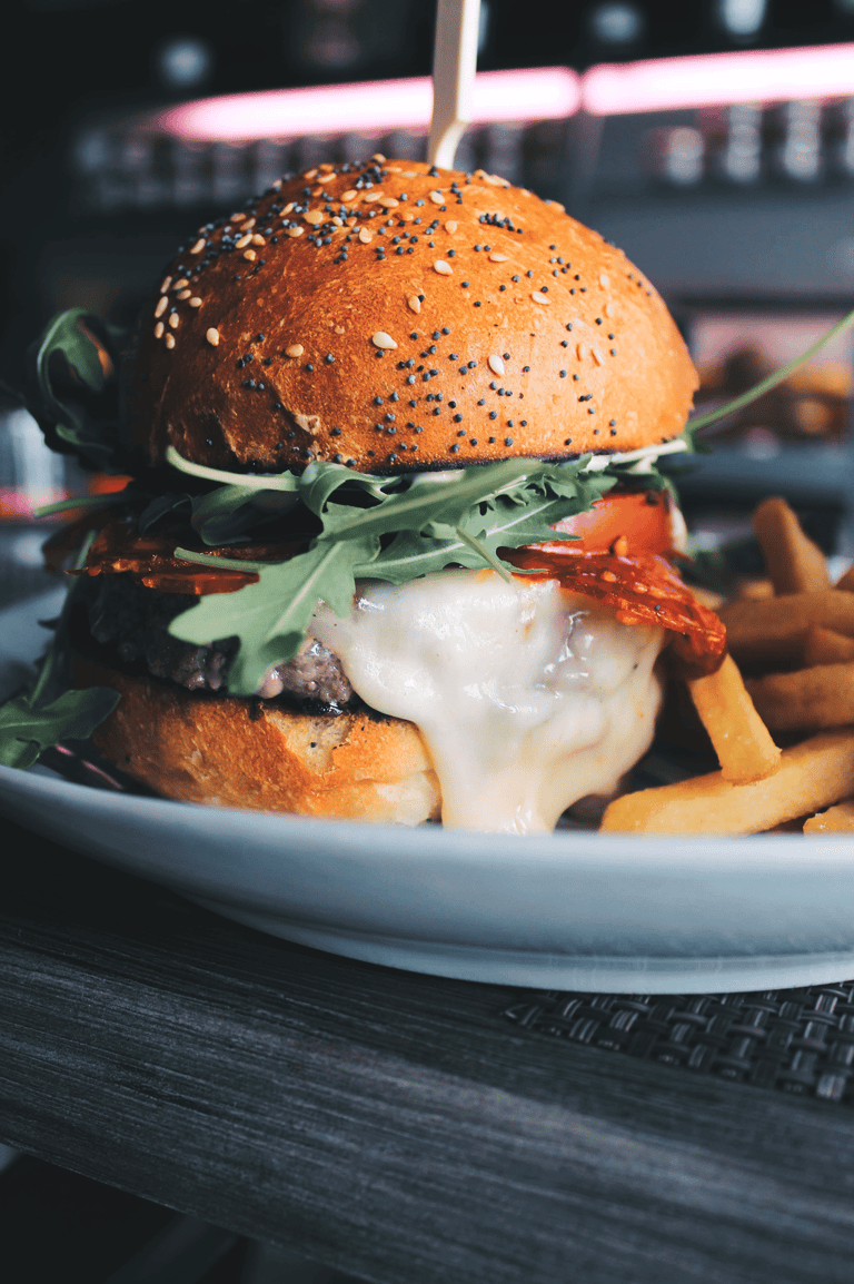 Foto hamburguesa Costa Blanca