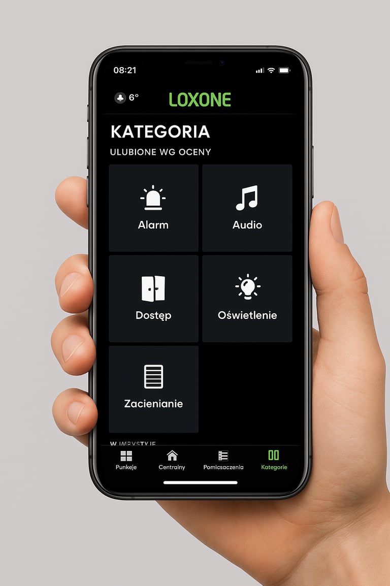 To nie dom pełen pilotów – to dom, który sam dba o siebie. Zaufaj automatyce SmartElektro – intelige