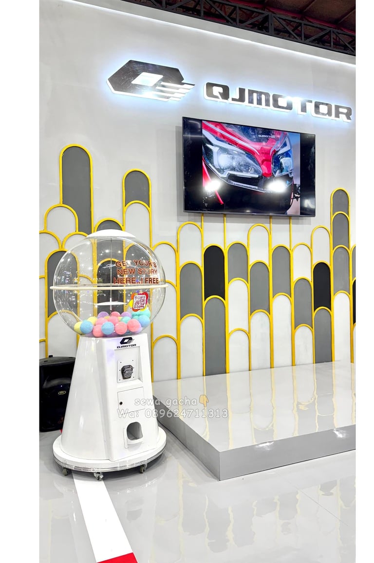 sewa mesin gachapon jumbo jabodetabek