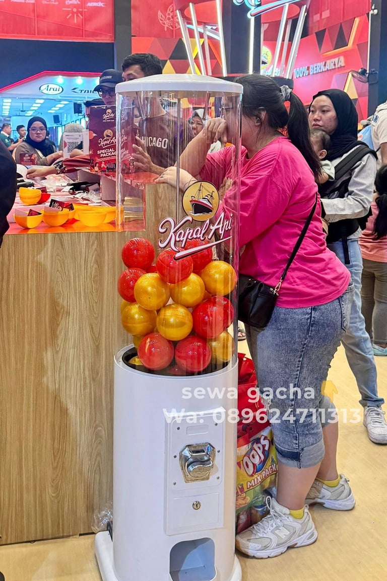 rental mesin gacha indonesia