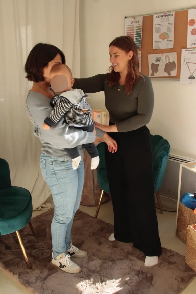 Accompagnement personnalisé consultante en émotion à Lisieux Normandie  Test musculaire kinésiologie