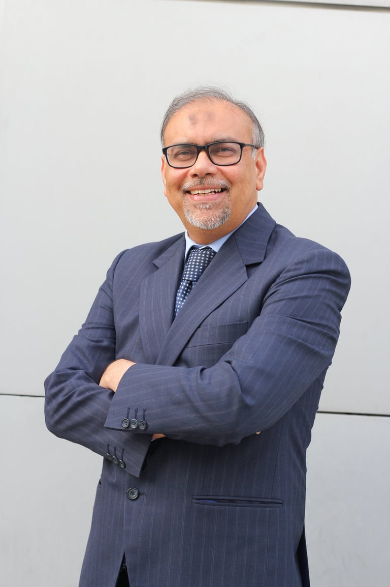 A portrait of trainer Aftab Khan