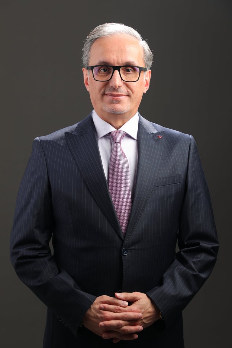 A portrait of trainer Fahad F. Qawasmi