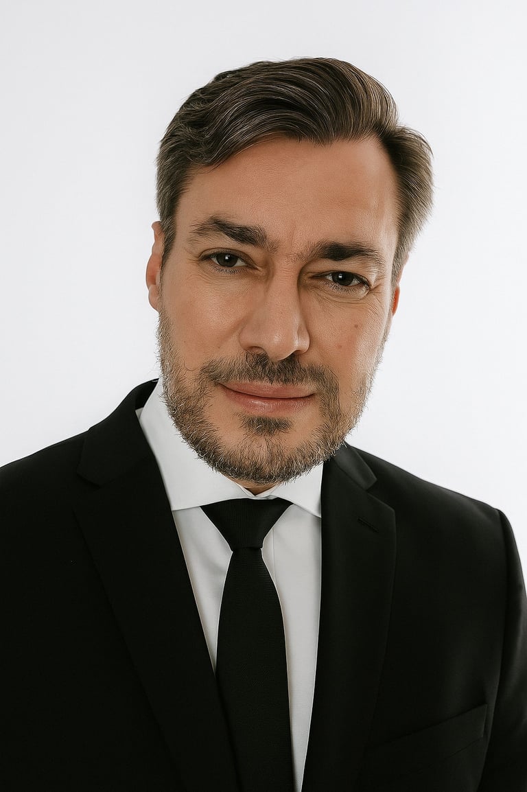 A portrait of trainer Mohammad Al Azah