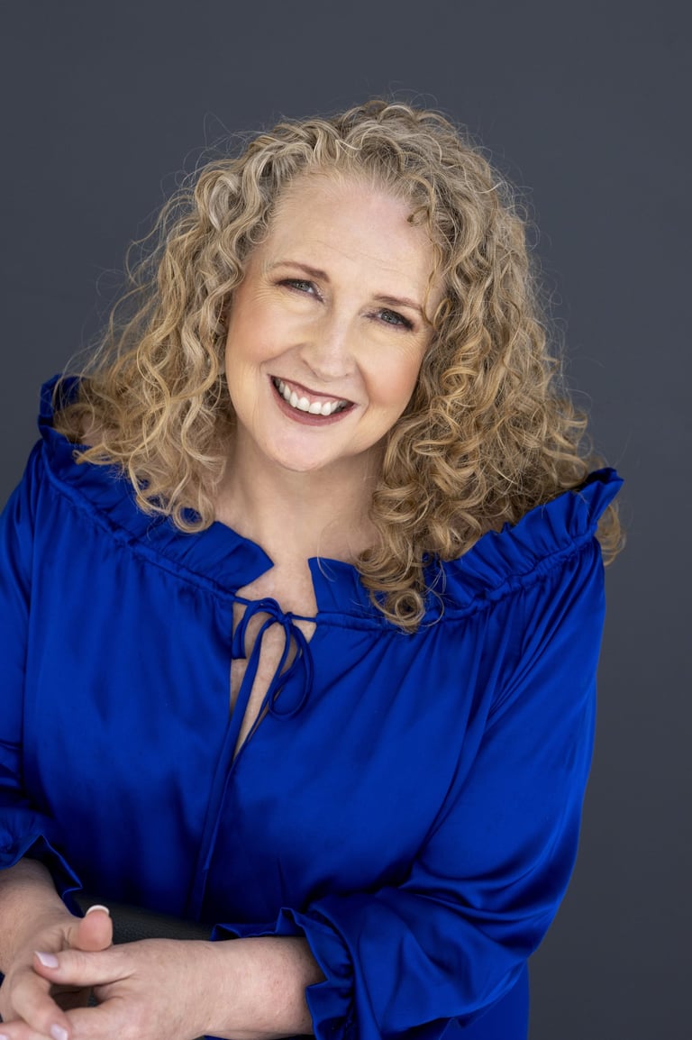 A portrait of trainer Susanne Le Boutillier