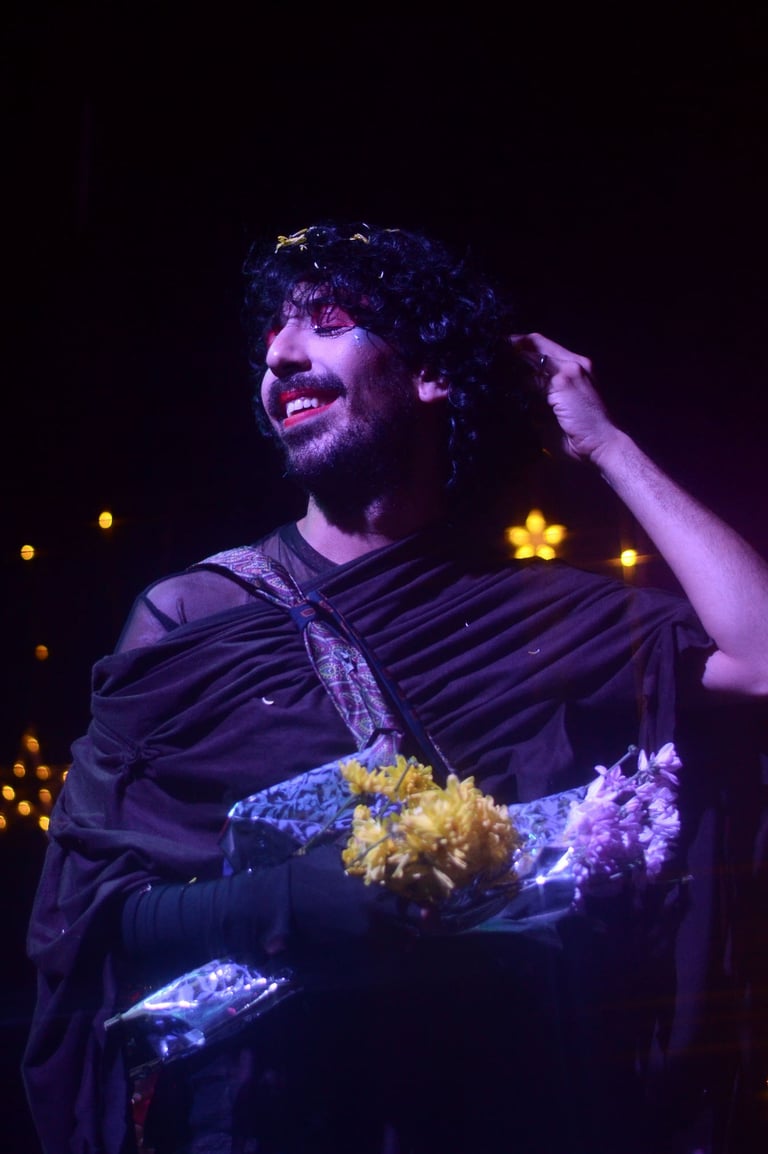 Cabaret Astral_Capricornio_Kike Luna