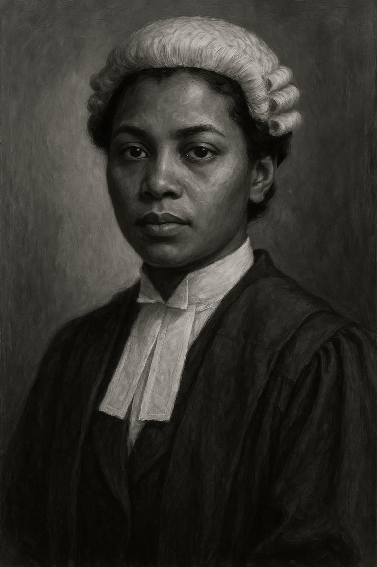 Stella Thomas representing legal professionals historical individuals page