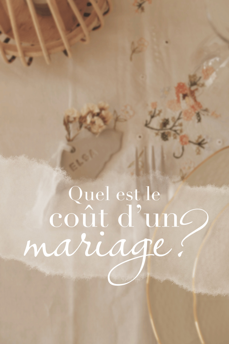 Image pinterest quel est le cout d'un mariage