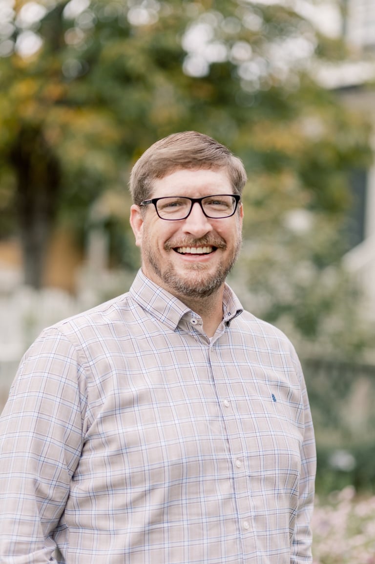 Mitch Foos, owner and manager of The King's Garden