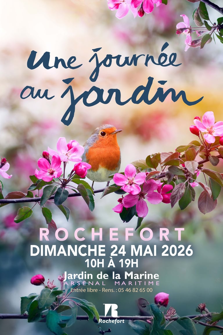 Une journée au jardin Rochefort 2026