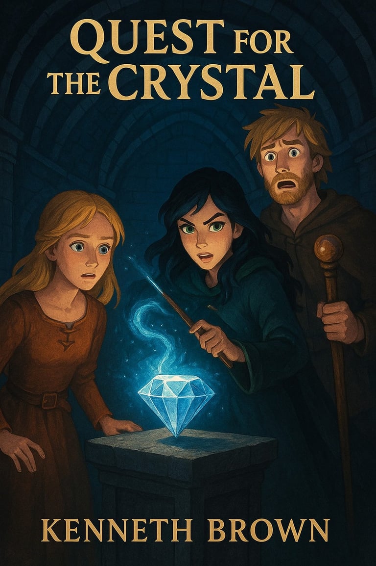 Can Zita retrieve the Crystal of Zaraboth or will the teens from Earth thwart her desires for power?