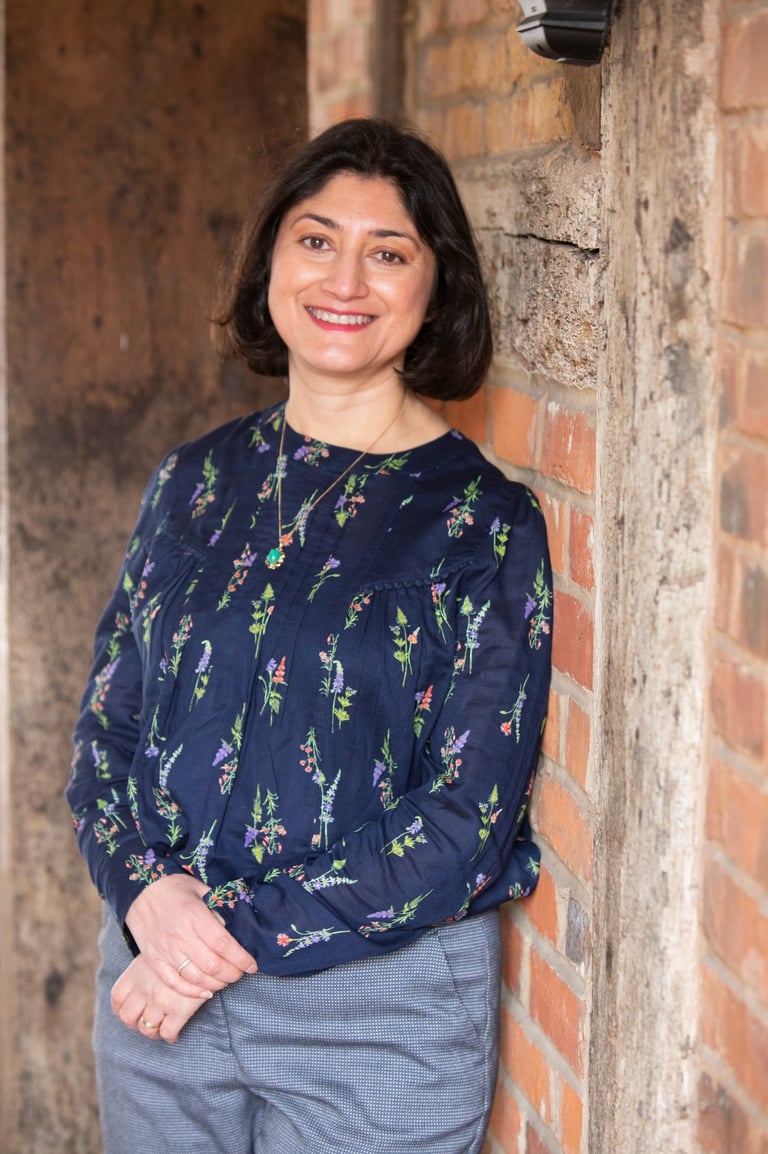 Meet Rubina Hughes