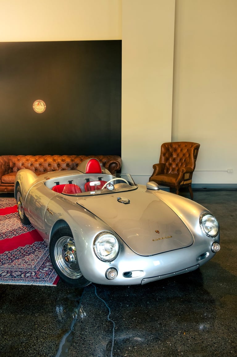 1957 Porsche 550 Spyder, James Dean edition