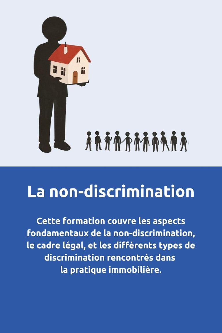 Formation non-discrimination à l'accès au logement