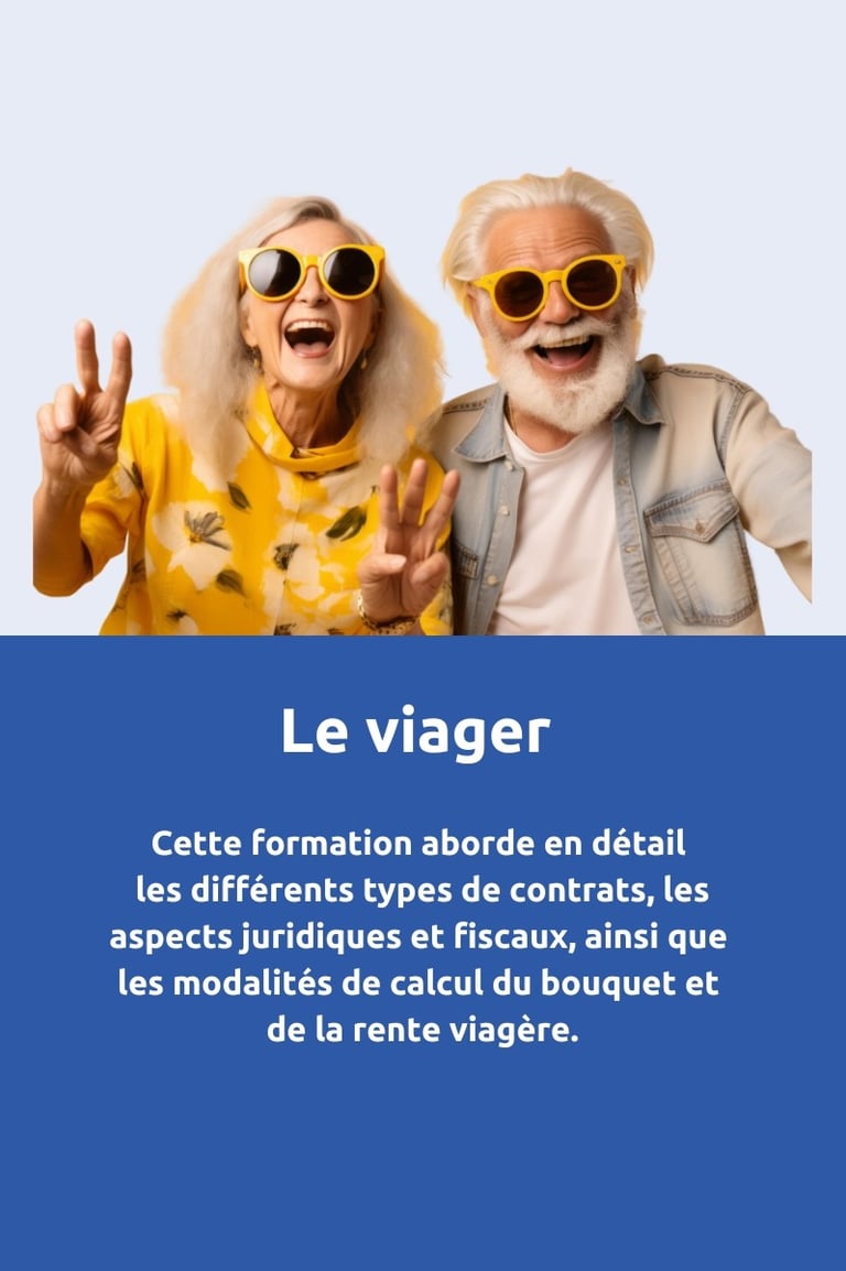 Formation viager