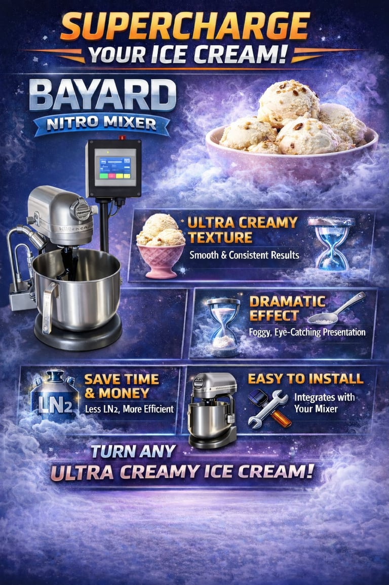 Nitrogen Ice Cream