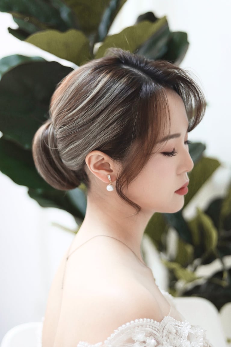 香港婚禮新娘化妝師-新娘造型