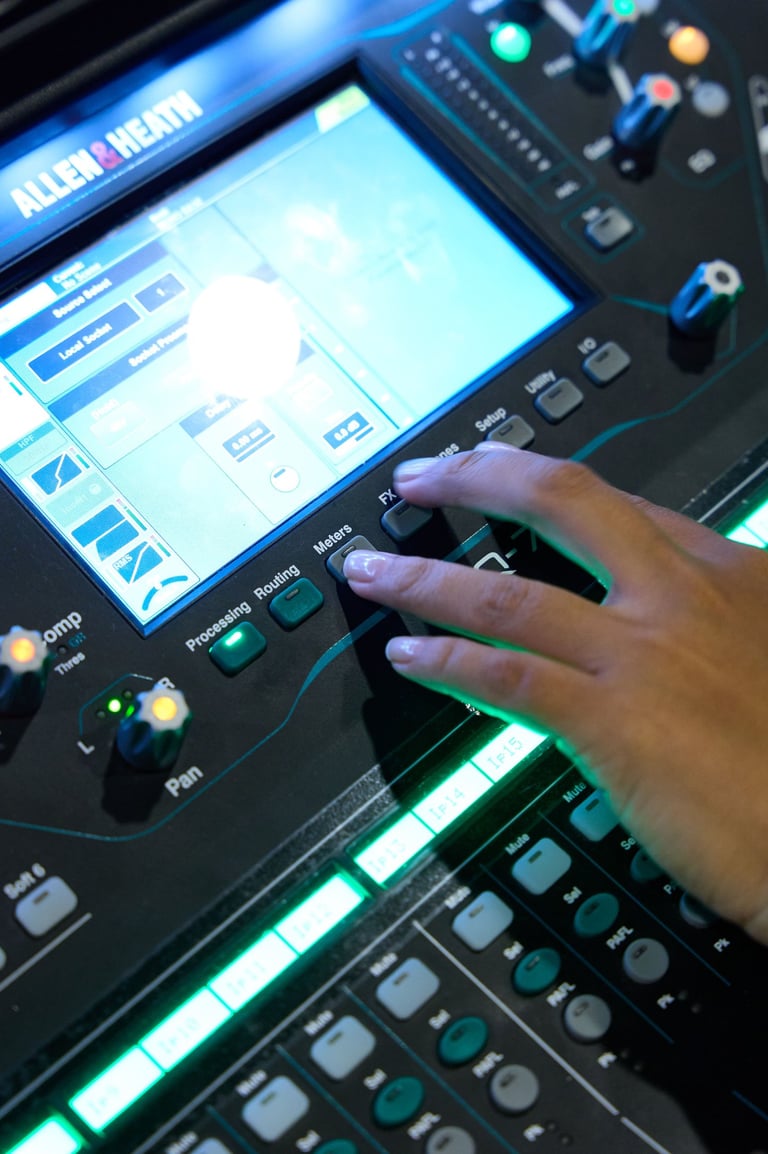 consola edición audio musical monochrome records