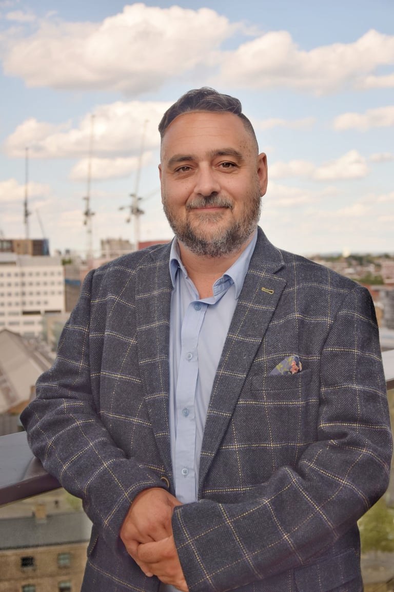 Phil Quickenden London Borough of Camden