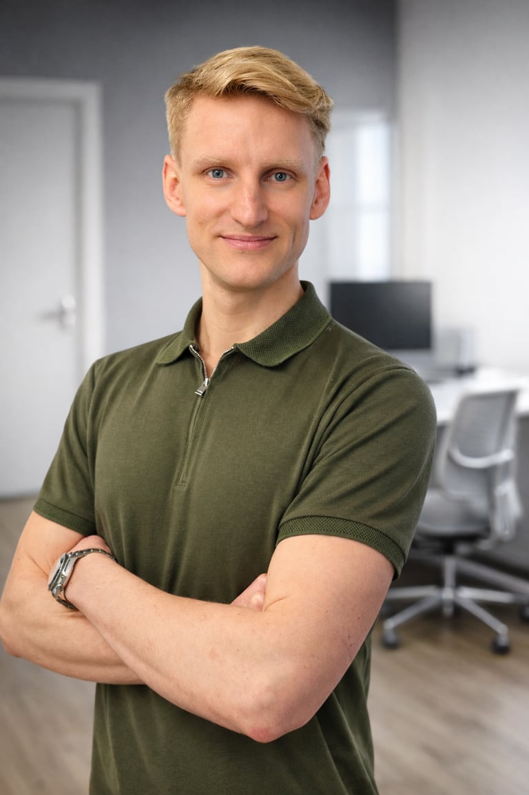 Mathias, IT-partner hos NXIT med fokus på IT-drift og rådgivning