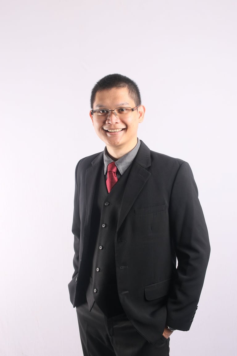 Marganda H. Hutagalung, S.H., M.Sc., the founder and managing partner of Shepherd Legal Indonesia