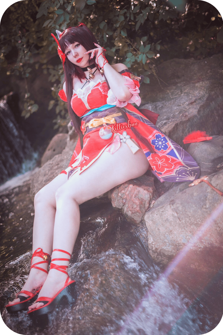 kittiexbun ig nsfw cosplay nude