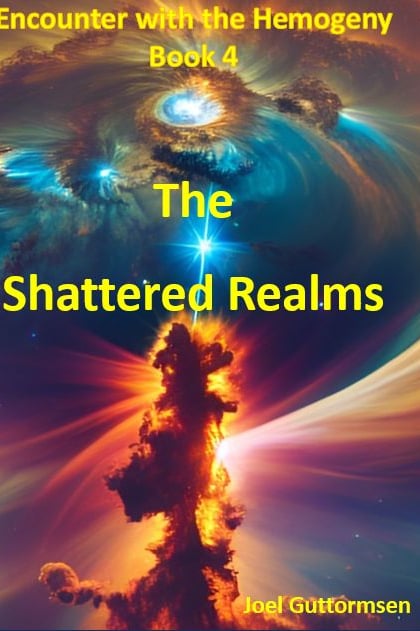 Shattered realm of swirling gas clouds Hemogeny Book 4