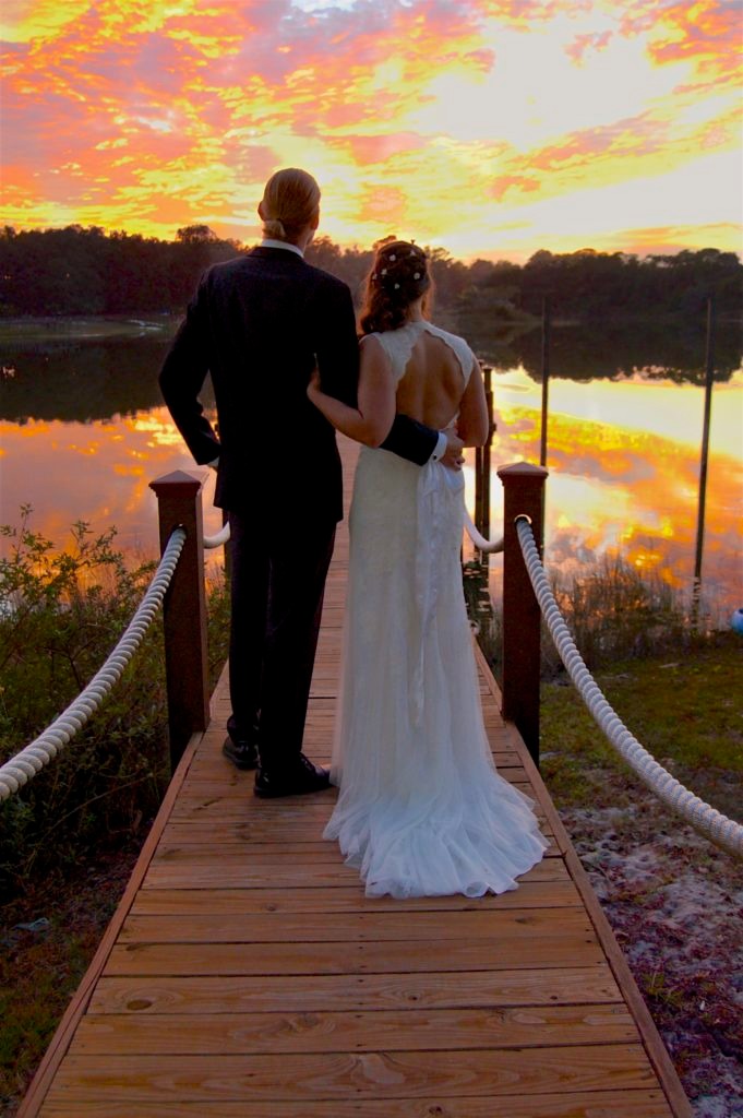 Lakeside Wedding