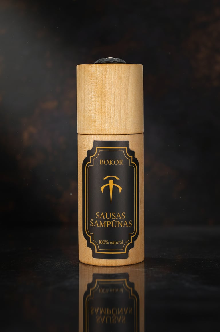 sausas plauku sampunas plaukai naturalu kosmetika plauku prieziura eko ekologiskas dry formavimas