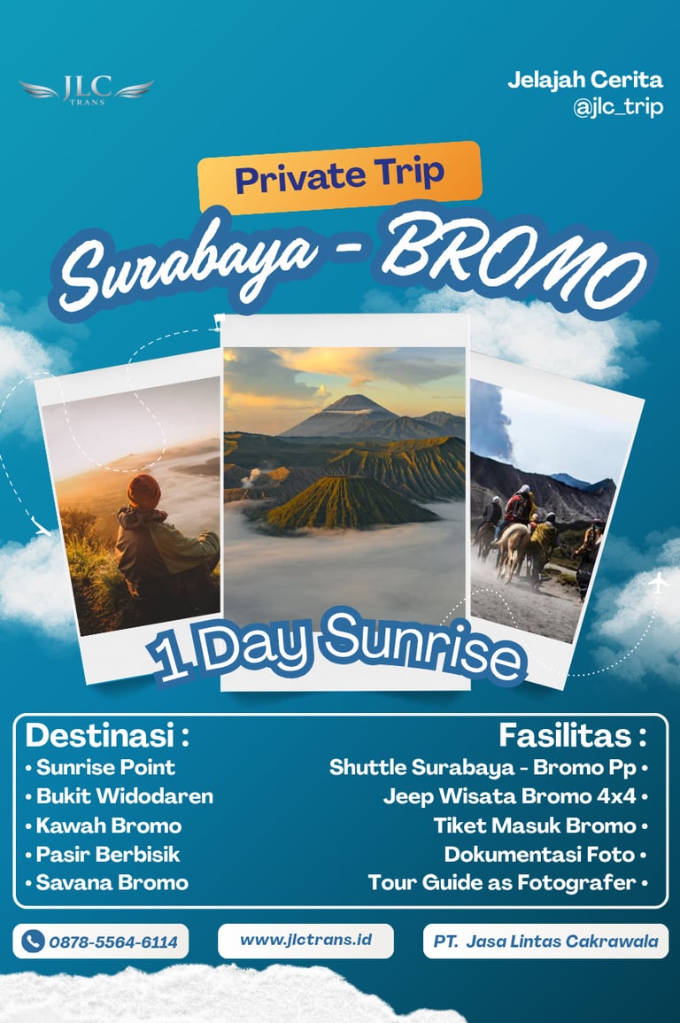 harga tiket bromo