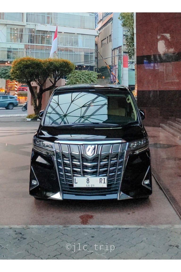 harga alphard
