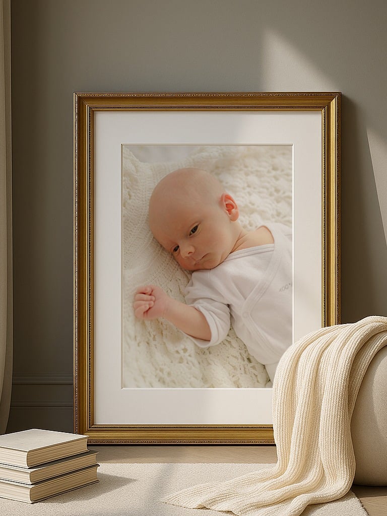 shooting nouveau-né