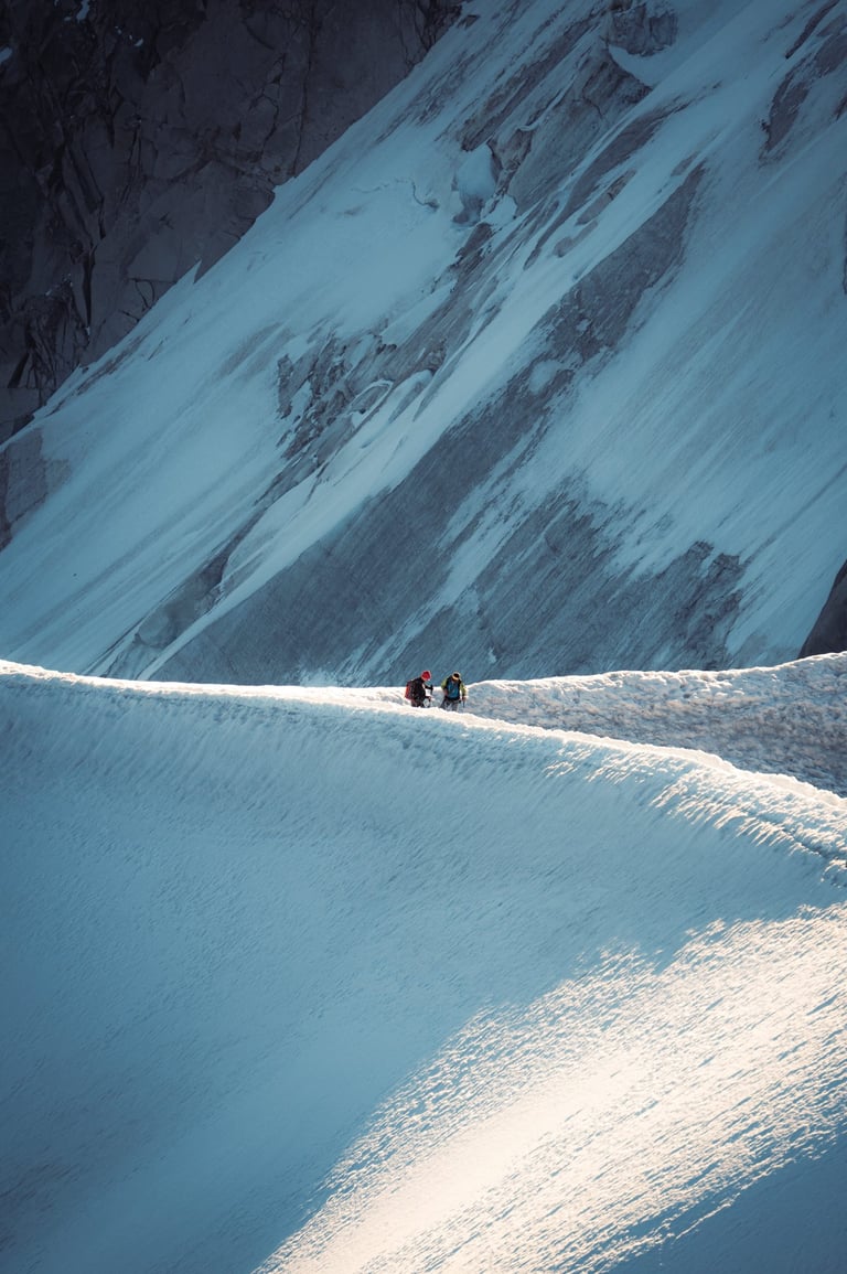 Modèle : SONY A6400 - Mont Blanc 