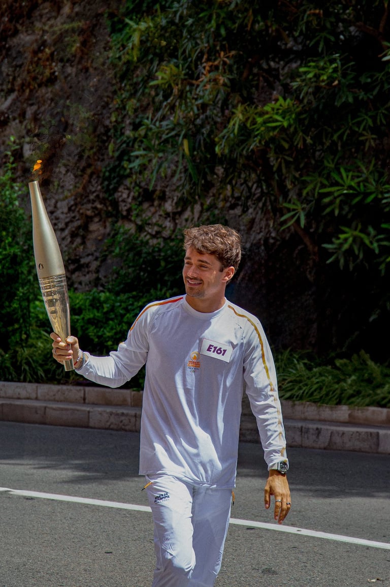 Flamme olympique 